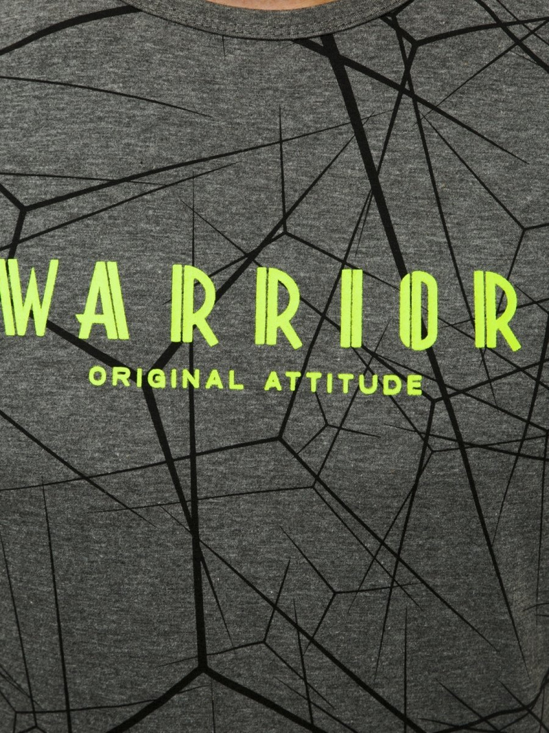 Ανδρικό μπλουζάκι γραφίτη OZONEE JS/SS10935