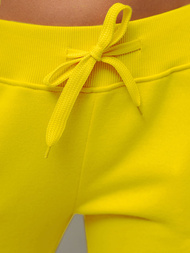 Γυναικείο παντελόνι φόρμας κίτρινο OZONEE JS/CK01Z