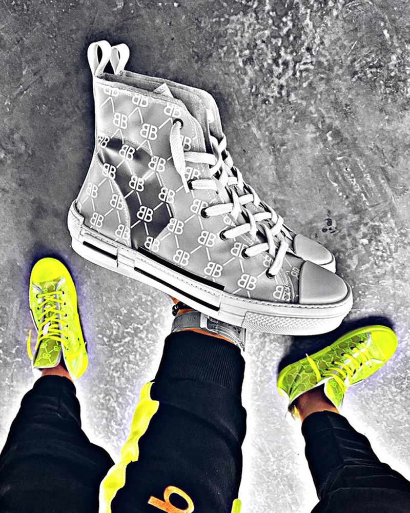 Πάνινα παπούτσια γκρι OZONEE O/351