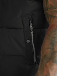 Ανδρικό αμάνικο μπουφάν μαύρο OZONEE JS/32M1780/392Z