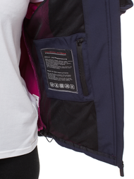 Γυναικείο μπουφάν Softshell ναυτικό μπλε OZONEE N/4849