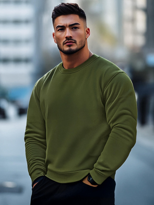 Ανδρικό Φούτερ ροζ OZONEE JS/2001-10Z