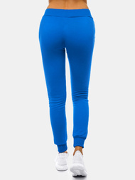 Γυναικείο παντελόνι φόρμας μπλε OZONEE JS/CK01