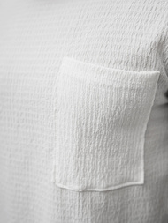 Ανδρικό μπλουζάκι λευκό OZONEE O/Y960T