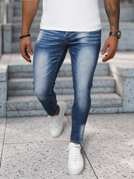 Ανδρικό τζιν παντελόνι μπλε OZONEE NB/MP0199BC