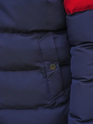 Ανδρικό χειμερινό μπουφάν ναυτικό μπλε OZONEE JS/M8103