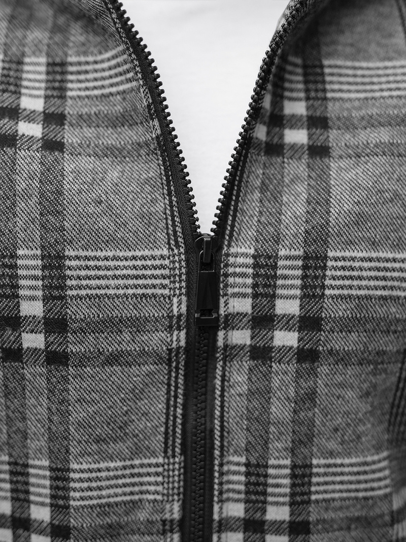 Ανδρικό μπουφάν γκρι OZONEE O/3A58