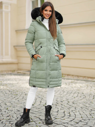 Γυναικείο μπουφάν mέντα OZONEE O/W377Z