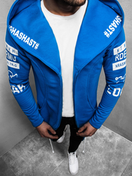 Ανδρικό Φούτερ μπλε OZONEE A/11110Z