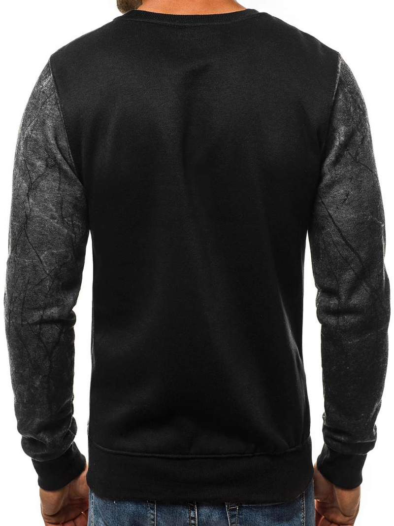 Ανδρικό Φούτερ γραφίτη OZONEE JS/DD257