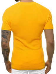 Ανδρικό μπλουζάκι κίτρινο OZONEE L/2474