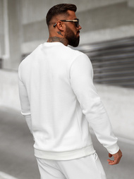 Ανδρικό Φούτερ λευκό OZONEE O/D7394