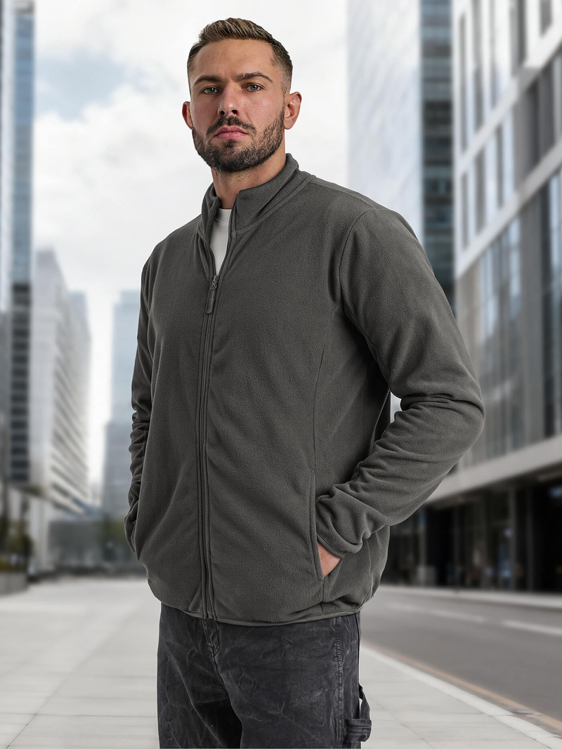 Ανδρικό Φούτερ γραφίτη OZONEE JS/HH016/5