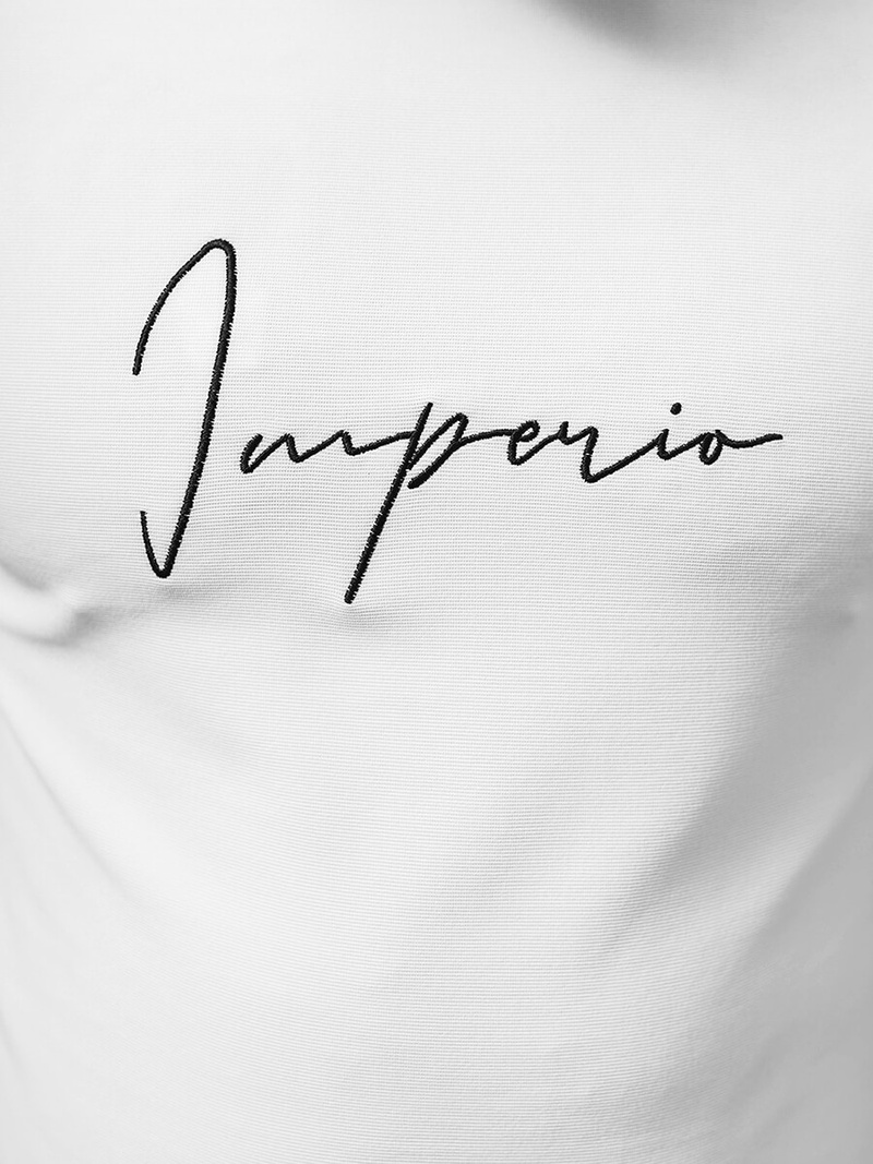 Ανδρικό μπλουζάκι λευκό OZONEE O/P1180