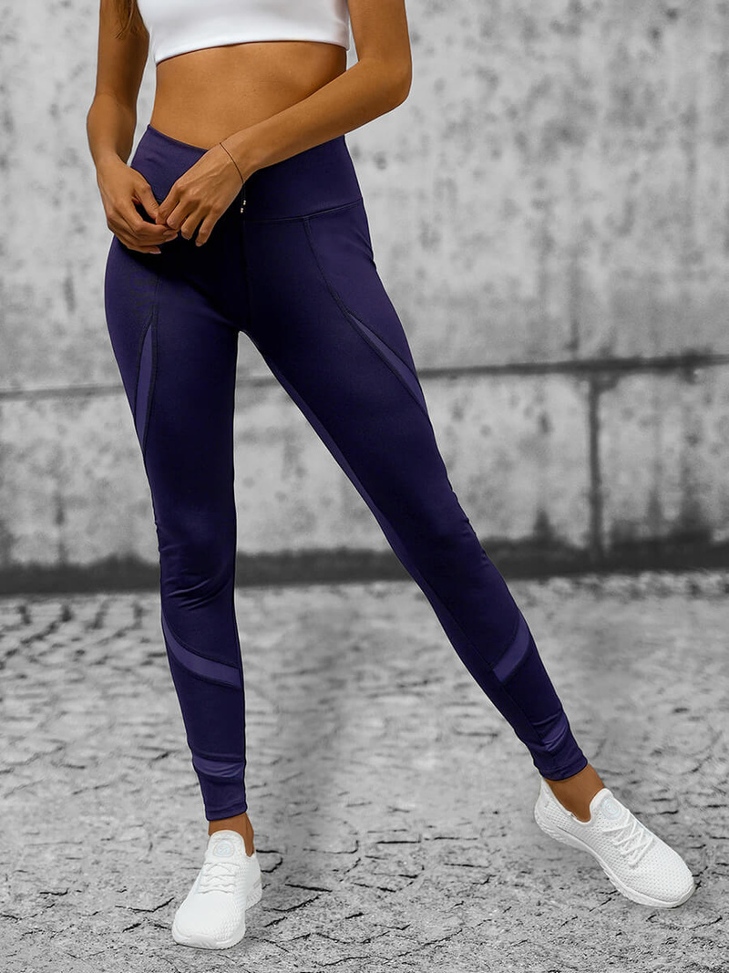 Γυναικείο κολάν ναυτικό μπλε OZONEE O/YY9281