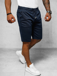 Ανδρικό σόρτς chino ναυτικό μπλε OZONEE NB/MP0266BS
