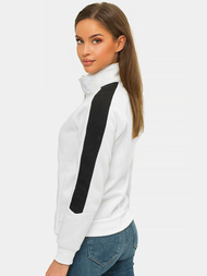 Γυναικείο φούτερ λευκό OZONEE JS/B26038