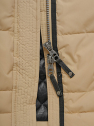 Γυναικείο μπουφάν μπεζ OZONEE O/W377Z