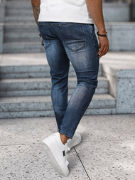 Ανδρικό τζιν παντελόνι Σκούρο μπλε OZONEE NB/MP0091BS