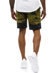 Ανδρικό σόρτς πράσινο OZONEE JS/KK300158