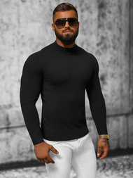 Ανδρικό πουλόβερ μαύρο OZONEE NB/MMB603/4Z