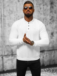 Ανδρικό Φούτερ λευκό OZONEE O/TB2203