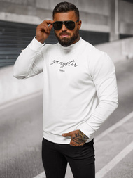 Ανδρικό Φούτερ λευκό OZONEE O/B7548