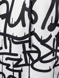 Ανδρικό Φούτερ με kουκούλα λευκό OZONEE JS/8B1151/1