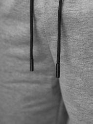 Ανδρικό σόρτς φόρμας γκρι OZONEE JS/8K1505/2