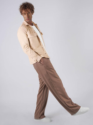 Ανδρικό πουκάμισο mπεζ OZONEE O/GOM23039