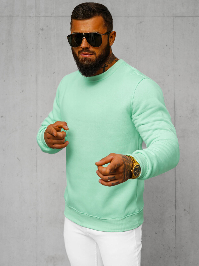 Ανδρικό Φούτερ μέντα OZONEE JS/2001-10Z