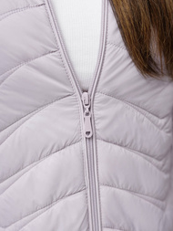 Γυναικείο μπουφάν ανοιχτόμωβ OZONEE JS/16M9238/35