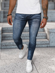 Ανδρικό τζιν παντελόνι Σκούρο μπλε OZONEE NB/MP0091BS