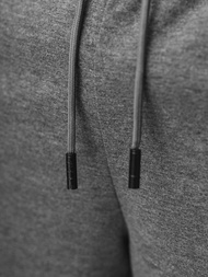 Ανδρικό σόρτς φόρμας γραφίτη OZONEE JS/8K1500/5