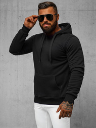 Ανδρικό Φούτερ μαύρο OZONEE JS/2009Z 