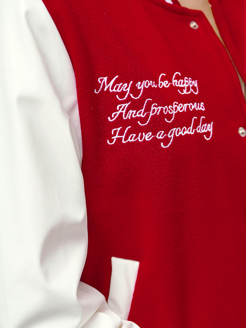 Γυναικείο μπουφάν το κόκκινο OZONEE JS/16M9067/270