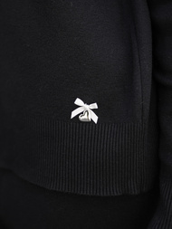 Γυναικείο σετ φόρμας δύο κομματιών mαύρος OZONEE JS/53C5203/3