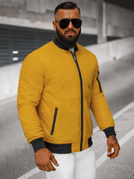 Ανδρικό μπουφάν kαμήλα OZONEE JS/AK95Z