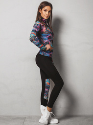 Γυναικείο σετ φόρμας πολύχρωμο OZONEE O/MS09Z