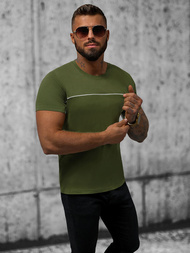 Ανδρικό μπλουζάκι Πράσινος OZONEE JS/8T250/29