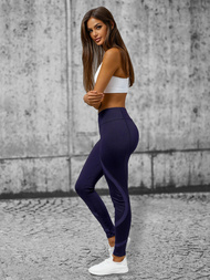 Γυναικείο κολάν ναυτικό μπλε OZONEE O/YY9281