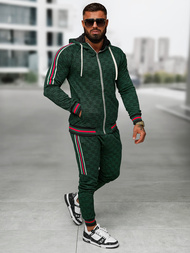 Ανδρικό σετ φόρμας Πράσινος OZONEE O/FF5111AB