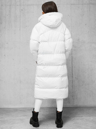 Γυναικείο μπουφάν λευκό OZONEE JS/5M3163/281Z