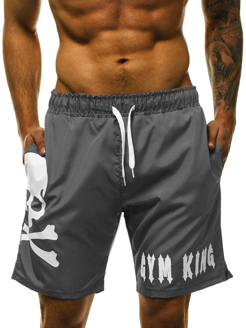 Ανδρικό σόρτς γραφίτη OZONEE O/1011