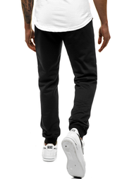 Ανδρικό παντελόνι φόρμας μαύρο JS/XW003S