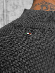 Ανδρικό πουλόβερ Γραφίτης OZONEE NB/MM6020/3