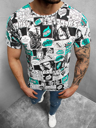 Ανδρικό μπλουζάκι Πολύχρωμο OZONEE O/BL2253