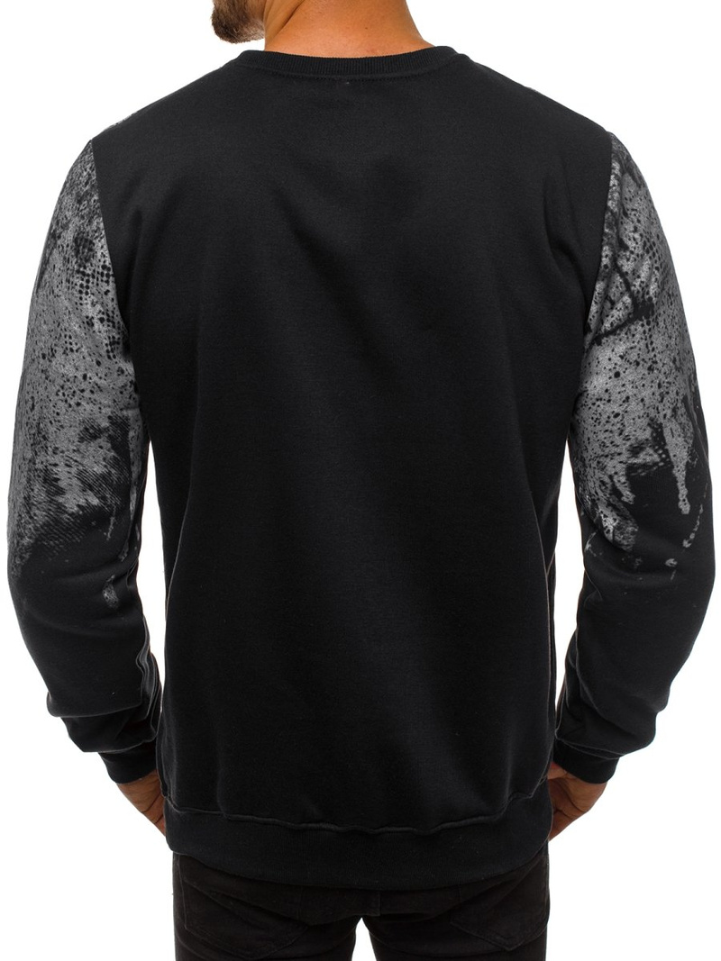 Ανδρικό Φούτερ γραφίτη OZONEE JS/22053Z