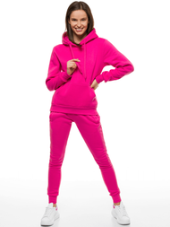 Γυναικείο παντελόνι φόρμας ροζ OZONEE JS/CK01