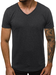 Ανδρικό μπλουζάκι γραφίτη OZONEE O/2309